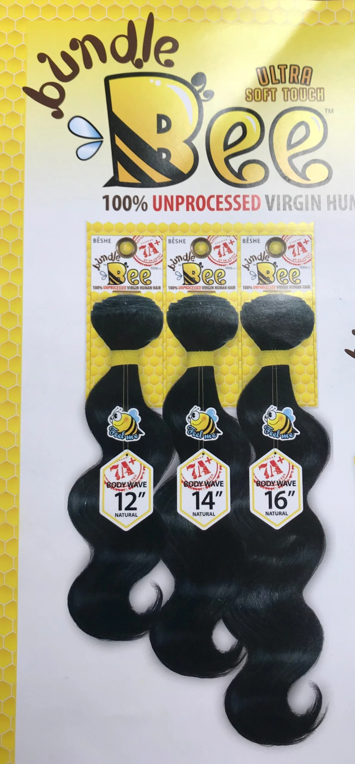 3 Pcs Brazilian Body Wave Hair & Closure 5 3 Pcs Brazilian Body Wave Hair & Closure - Image 3