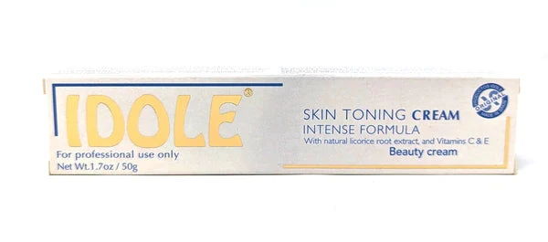 Idole Skin Toning Cream 3 Idole Skin Toning Cream