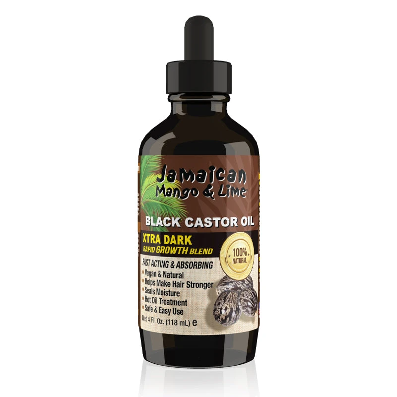 Jamaican Mango & Lime Castor Oil 3 Jamaican Mango & Lime Castor Oil