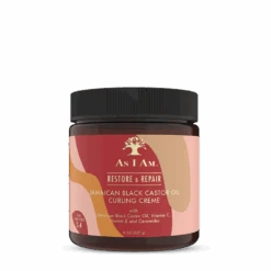 As I Am Black Castor Oil Curling Creme