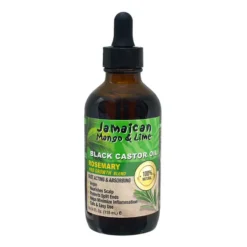 Mango & Lime Black Castor Oil- Rosemary