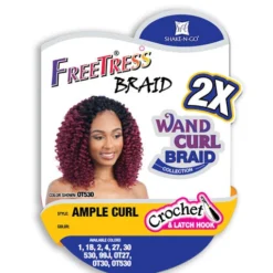 Freetress Ample Curl 11 Freetress Ample Curl -Primal Shop KAMPC