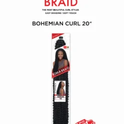 Kima Bohemian Curl 20" -Primal Shop KBB20 700X1000 side 01 1