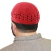 Red Kufi Hat -Primal Shop KH376 2