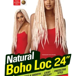 Expression Natural Boho Loc 24" -Primal Shop KXNBOL24 3