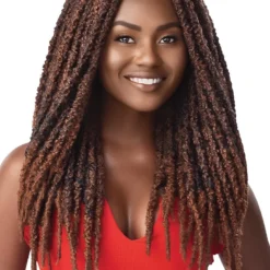 2X Bonita Butterfly Locs 18"