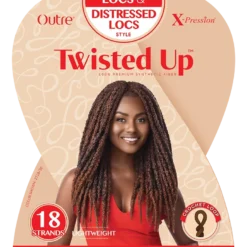 2X Bonita Butterfly Locs 18" -Primal Shop KXTUBBL2X18 2