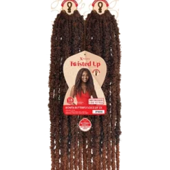 2X Bonita Butterfly Locs 18" -Primal Shop KXTUBBL2X18 3