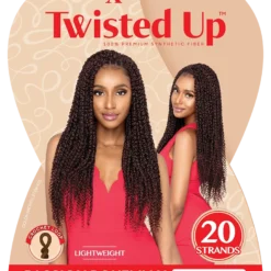 Outre Passion Bohemian Feed Twist 22" 8 Outre Passion Bohemian Feed Twist 22" -Primal Shop KXTUBHF22 3