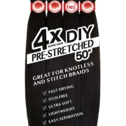 OUTRE Xpression 4x Prestretched