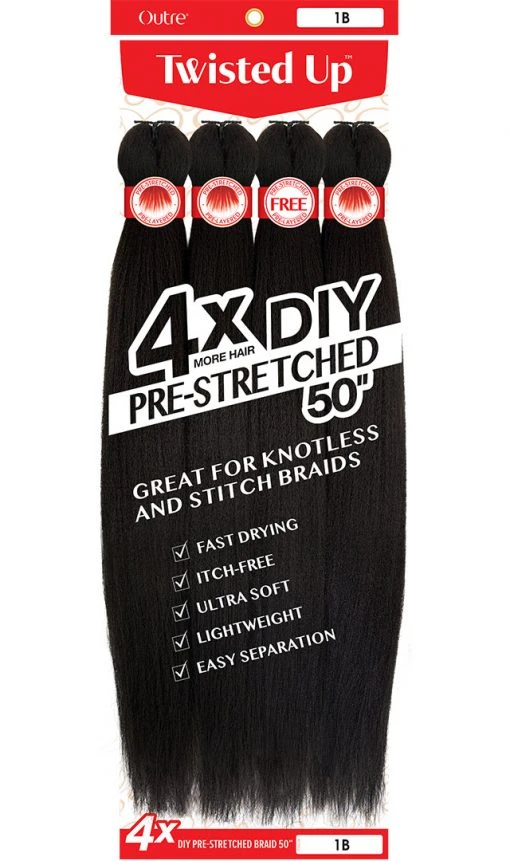 OUTRE Xpression 4x Prestretched 2 OUTRE Xpression 4x Prestretched