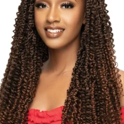 Boho Kinky Passion Water Wave 24"