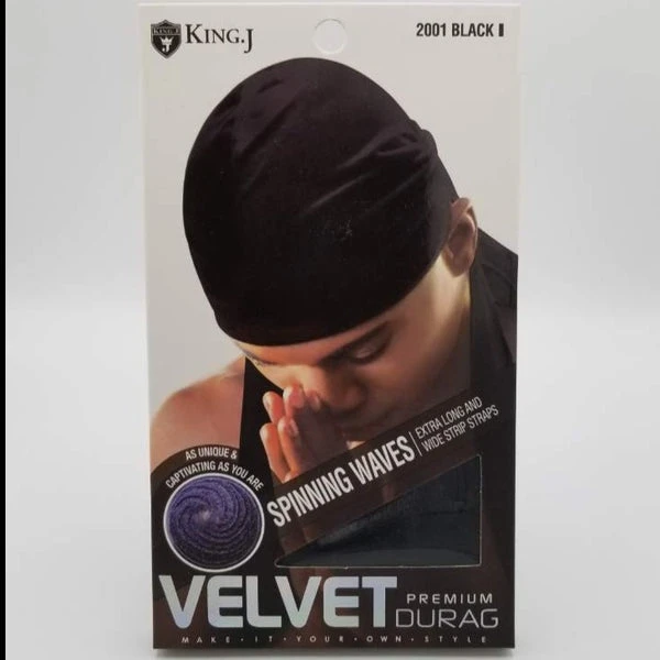 Premium Velvet Durag 4 Premium Velvet Durag - Image 2