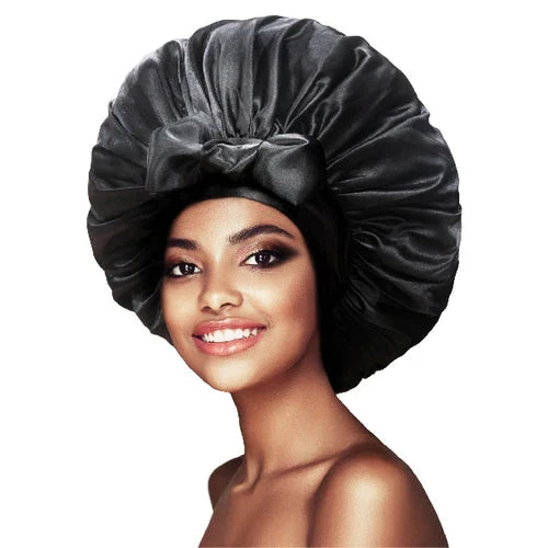 Touch Down Bonnet Super Jumbo - Black 3 Touch Down Bonnet Super Jumbo - Black