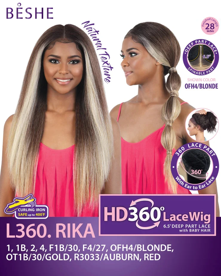 360 LACE WIG L360.RIKA 4 360 LACE WIG L360.RIKA - Image 2