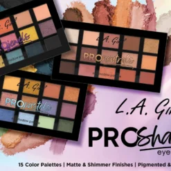 LA Girl Pro Shadow Eye Palette 7 LA Girl Pro Shadow Eye Palette -Primal Shop LAG pro shadow palette pc 5x7 front promo 2000x acbfda29 fe39 4a03 93a9 b9e1c6dd2a1e