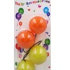 Blossom Hair Bubbles -Primal Shop LB40OY Eden40mmHairBallOrange Yellow LB40OY pk