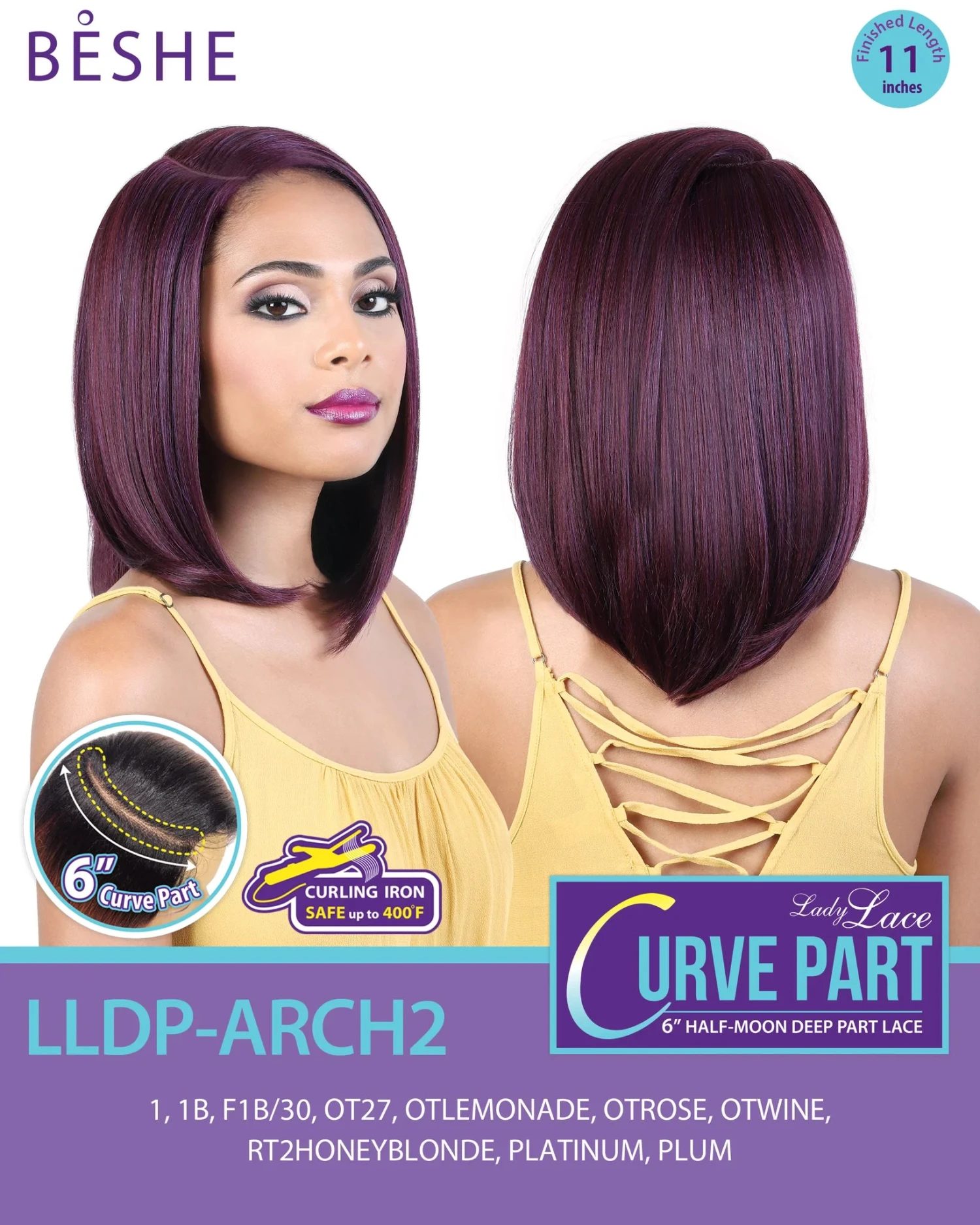 Beshe Deep Lace Wig Arch 9 Beshe Deep Lace Wig Arch - Image 7
