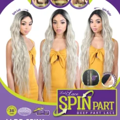 Lace Deep Part Wig - LLDP SPIN 1 -Primal Shop LLDP SPIN1 fornt 740x 481ed8db 585e 46e8 aa70 8518b5ed3c61