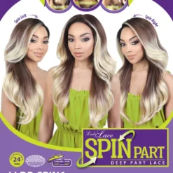 Lace Deep Part Wig - LLDP SPIN 6 -Primal Shop LLDP SPIN6 front 740x 26147579 d660 4081 b804 0799f4490b45