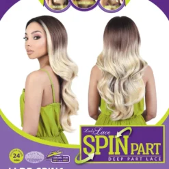 Lace Deep Part Wig - LLDP SPIN 6 -Primal Shop LLDP SPIN6 side back 740x d6d16f70 2406 4304 b10d 32a9f933c916