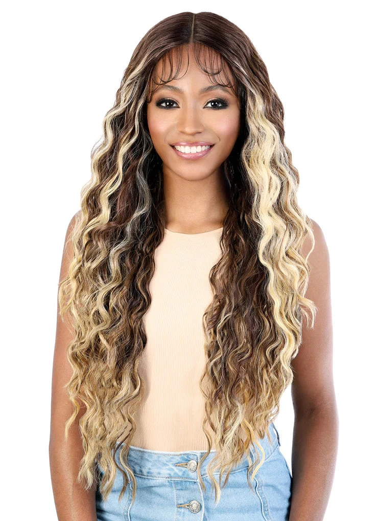 Beshe 13x7 HD Invisible Faux Skin Lace Kim Wig 3 Beshe 13x7 HD Invisible Faux Skin Lace Kim Wig