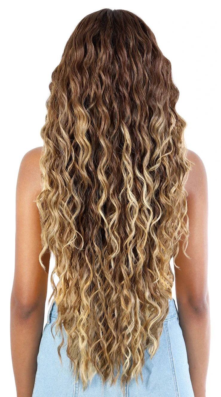 Beshe 13x7 HD Invisible Faux Skin Lace Kim Wig 8 Beshe 13x7 HD Invisible Faux Skin Lace Kim Wig - Image 6