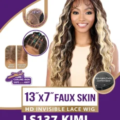 Beshe 13x7 HD Invisible Faux Skin Lace Kim Wig 17 Beshe 13x7 HD Invisible Faux Skin Lace Kim Wig -Primal Shop LS137.KIMI front 740x 663da60d c969 4058 a159 335fd369e98d