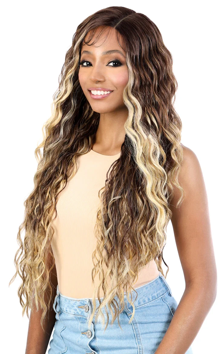 Beshe 13x7 HD Invisible Faux Skin Lace Kim Wig 9 Beshe 13x7 HD Invisible Faux Skin Lace Kim Wig - Image 7