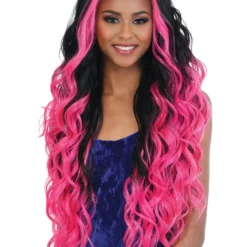 L360S.Gwen HD360 Invisible Lace Wig -Primal Shop LS360S.GWEN pink1 740x c80c22f0 0415 49a8 843e e4478082be47