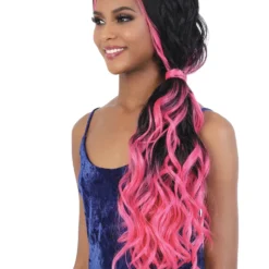 L360S.Gwen HD360 Invisible Lace Wig -Primal Shop LS360S.GWEN pinkponytail 740x 58b841a7 325a 49d7 9ddc 434f2e2796c8