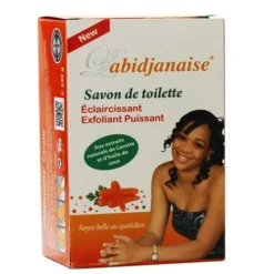 L'abidjanaise Carrot Soap