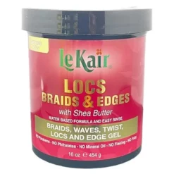 Lekair Locs Braids & Edges