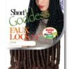 Short Goddess Locs 14" -Primal Shop Linda Collection Supreme Hair Short Goddess Faux Locs