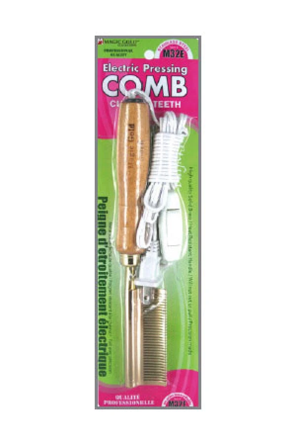 Electric Pressing Comb M32E 3 Electric Pressing Comb M32E