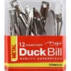 Duck Bill Clip(12pc)#3127 -Primal Shop MC47008 MagicCollectionClipDuckBillClip 12pc 3127 pk