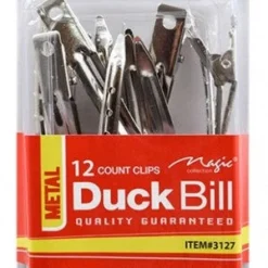 Duck Bill Clip(12pc)#3127