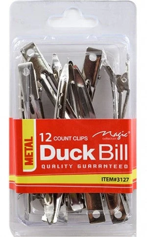 Duck Bill Clip(12pc)#3127 3 Duck Bill Clip(12pc)#3127