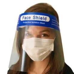 Primal Protective Face Shield -Primal Shop MCRFS PPE Protective Face Shield Anti Fog Mask with strap