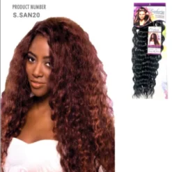 Golden Queen Santiago Curl