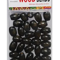 Magic Gold Wood Beads