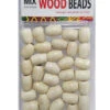 Magic Gold Wood Beads 02 -Primal Shop MG07372 MagicGoldMixWoodBeads MG07372 pc