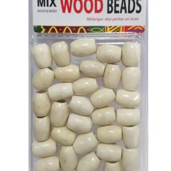Magic Gold Wood Beads 02