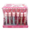 USHAS Lip Plumping LG2509 -Primal Shop MG61535 USHASLOVEShineLipGloss LG2509 24pc pk Display