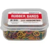 500 Assorted Rubber Bands -Primal Shop MG91312 MagicGold500RubberBands Assorted 1312 2800 BAG91312 pc 1