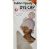 Rubber Tipping Dye Cap