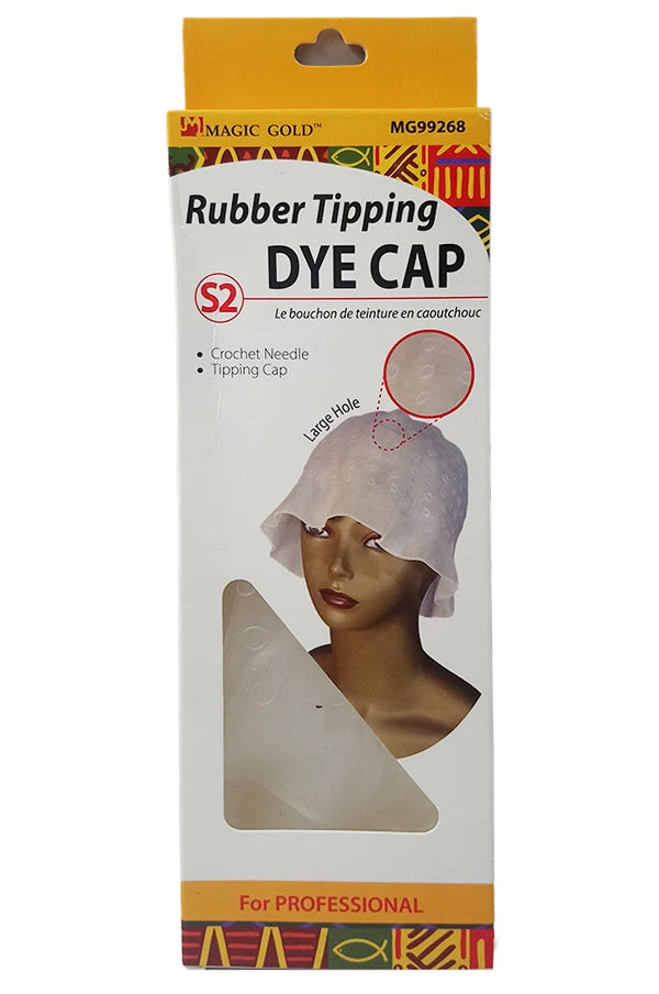 Rubber Tipping Dye Cap 3 Rubber Tipping Dye Cap
