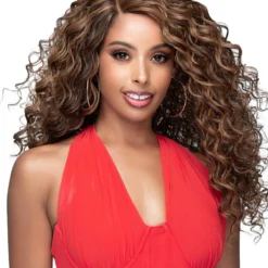 Alina Lace Front Synthetic Wig By Bobbi Boss