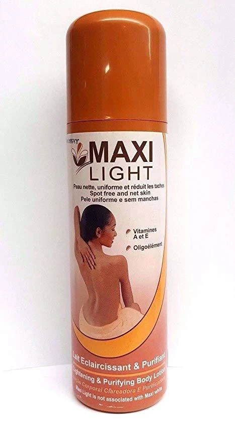 Maxi Light Lotion 3 Maxi Light Lotion