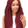 2x Faux Locs 18"